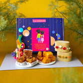 Bandhan Bhai - Bhabhi Rakhi Hamper 21 available online at SweeDesi
